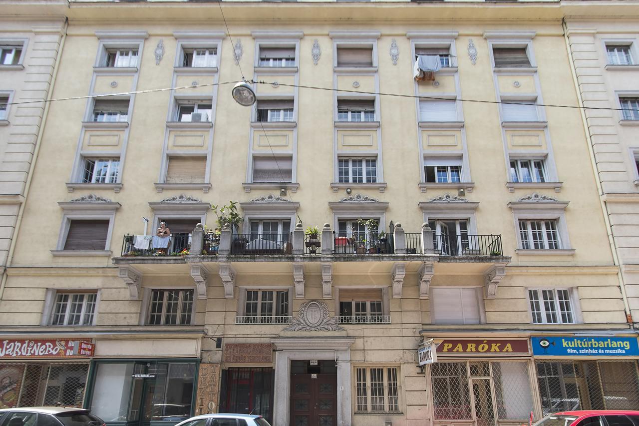 Real Apartments Kertesz Budapest Exteriör bild